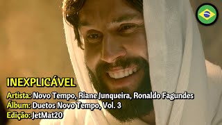 Inexplicável Riane Junqueira Ronaldo Fagundes Videoclipe [upl. by Kwon402]