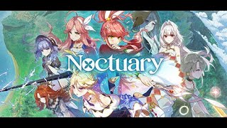 Noctuary The First 24 Minutes Walkthrough Gameplay No Commentary [upl. by Holbrook]