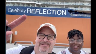 Celebrity Reflection  Embarkation Day [upl. by Lusa]