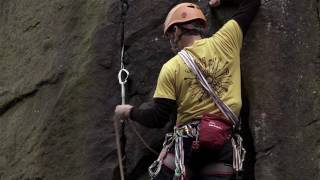 How to lead a trad route [upl. by Nivek]