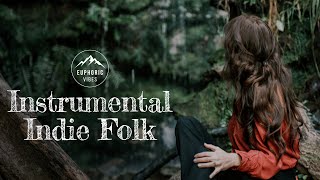 Calming Monotones Instrumental Indie Folk Playlist for ReadingWorkStudy 1 Hour 4K [upl. by Schonfeld976]