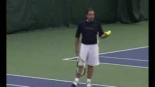 TennisDrillstv Doubles Tennis Drill Sample [upl. by Aiciram]