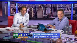 Biggest takeaways from Jets Week 2 win vs Titans  GMFB [upl. by Felipe]