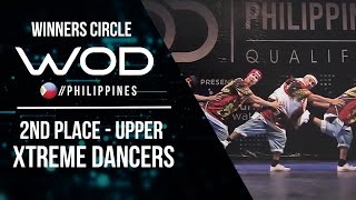 Xtreme Dancers  Winners Circle  2nd Place Upper Division World of Dance Philippines  WODPH17 [upl. by Nyliuqcaj]