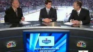 Sidney Crosby Interview [upl. by Ahsiema]