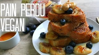 PAIN PERDU VEGAN  Végétalien HCLF [upl. by Aurore]