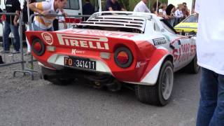 Rombo lancia stratos a gussago [upl. by Ecnarrot]