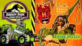 Jurassic Park Toys Chaos Effect  Trike Dozer Review [upl. by Yared591]