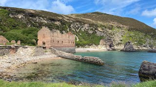 North Wales  Part 5  Anglesey Porth Wen amp Penmon Point Lighthouse [upl. by Nannette]