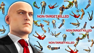 Hitman but there’s no gravity so bodies keep floating away [upl. by Bollinger934]