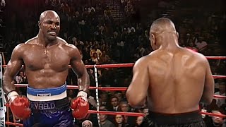 Riddick Bowe vs Evander Holyfield I  Highlights FIGHT of the Year 1992 [upl. by Joane]