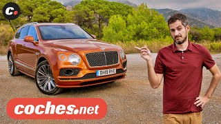 Bentley Bentayga Speed  Prueba  Test  Review en español  cochesnet [upl. by Adaliah330]