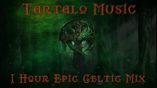 1 Hour of Epic Celtic Music by Tartalo Music  Epic Celtic Music Mix [upl. by Odnolor]