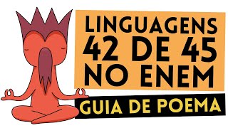 Como INTERPRETAR POEMA no ENEM [upl. by Rozek]