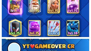 Best elixir golem healer monk deck in clash royale [upl. by Animrac]