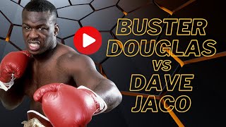 Buster Douglas vs Dave Jaco [upl. by Josias741]