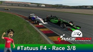 RaceRoom R3E  Tatuus F4 Meisterschaft Sachsenring Deutsch [upl. by Maunsell]