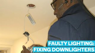 Faulty Lighting Emergency Call Out [upl. by Aerahs]