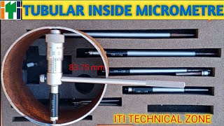 Inside Micrometer with Extensions Rod How to use of Inside Micrometer HINDI💥 [upl. by Maiah291]