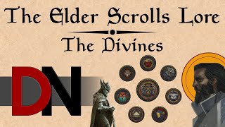 The Divines  The Elder Scrolls Lore [upl. by Noret]