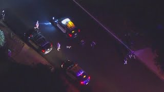 Girl shot at Northridge graduation party [upl. by Ynar]