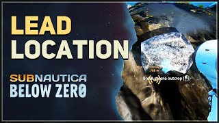 Lead Location Subnautica Below Zero [upl. by Natie]