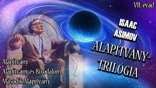 ISAAC ASIMOV ALAPÍTVÁNYTRILÓGIA  BEMUTATÓ [upl. by Jordanna]