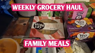 GROCERY HAUL AND CATCH UP  SAINSBURYS  £100 IN NECTAR [upl. by Lehcem]