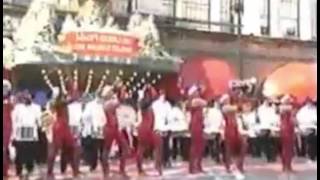 Lowndes High Georgia Bridgemen Macys Parade 2003 [upl. by Enirehtahc]