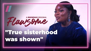 Bisola Aiyeola plays Ifeyinwa  Meet the cast Flawsome  Showmax Original [upl. by Panther]