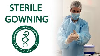 Sterile Gowning [upl. by Leod786]