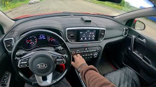 KIA SPORTAGE 2019 20 AT AWD  FP TEST DRIVE🚗 [upl. by Veal]