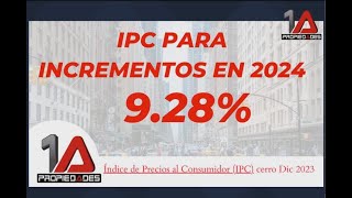 IPC 2024 Descubre el Porcentaje Exacto y su Impacto en Tus Arrendamientos [upl. by Drona409]