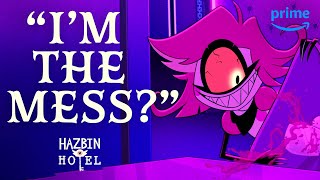 Angel Dust Tries to Save Niffty  Hazbin Hotel  Prime Video [upl. by Eloci]