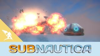 Subnautica Crash Site Introduction [upl. by Cecil]