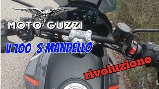 Moto Guzzi V 100 S Mandello  veloce e stabile [upl. by Nylaras]