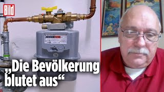 Explodierende Energiekosten „Das ist ein Verbrechen am Volk“  EnergieFachberater Michael Schäfer [upl. by Obellia]