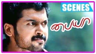 Paiya Tamil Movie Scene  Karthi fights with Milind Soman  Tamannaah  Yuvan Shankar Raja [upl. by Leelaj]