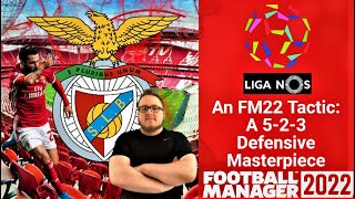 523 Defensive Masterpiece FM22 Tactic [upl. by Jackie]