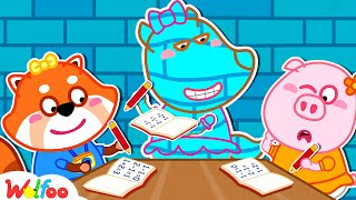 Lucy is Invisible  Wolfoo Funny Stories for Kids About Magic Tricks 🤩 WolfooCanadaKidsCartoon [upl. by Hiro]