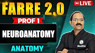 Neuroanatomy  Anatomy  FARRE 20  MBBS Prof 1  Dr Pradeep [upl. by Llewej912]