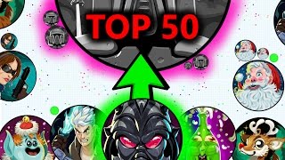 Agario TOP 50 PLAYS OF THE WEEK 4  LEGENDARY AGARIO DOUBLESPLITS [upl. by Mogerly]