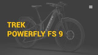 Trek Powerfly FS 9 Equipped 2021 bike review [upl. by Naesal]