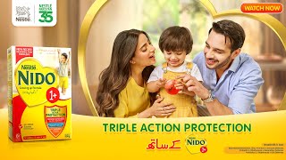 Chotu ke respiratory defenses ko support karein with NIDO 1 Triple Action Protection [upl. by Skell]