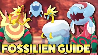 ❗ Fossilien finden in Pokemon Schild und Schwert  Pokemon Fusion und Fossilien umwandeln  erwecken [upl. by Niabi]