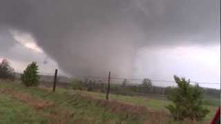 EF4 Tornado Close Range [upl. by Ahsilyt976]