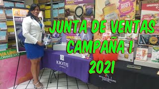 Junta de ventas Campaña 1 2021 Stanhome Ecatepec [upl. by Kipper]