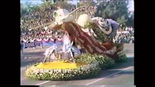 DCHS Rose Parade 1976 [upl. by Yereffej835]