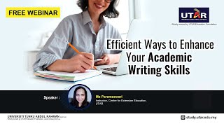 Efficient Ways to Enhance Your Academic Writing Skills [upl. by Brottman]