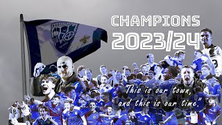 This is our town this is our timeNPL Champions 202324 [upl. by Ardnahsal482]